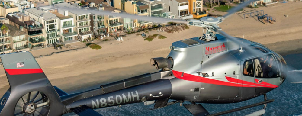 Maverick Helicopters California