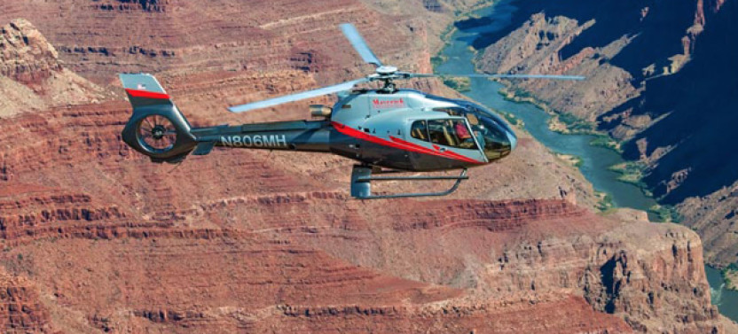 Grand Canyon Spirit Helicopter Flight Over Dragon Corridor