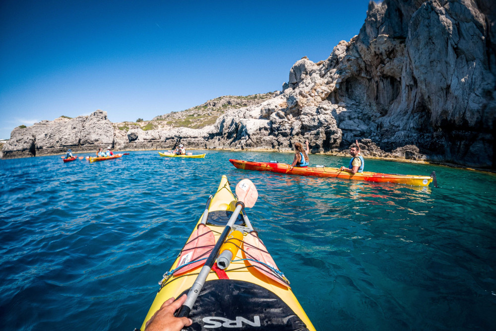 Pirates Short Kayak Discovery Tour