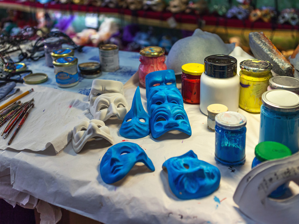 Venice Carnival Mask Workshop & Prison’s Palace Tour