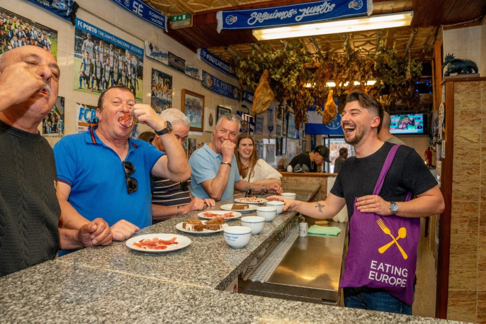 Small Group Porto Progressive Dinner Tour