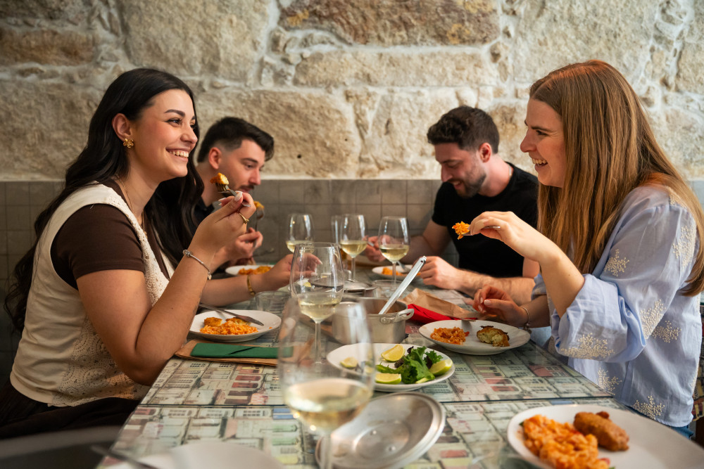 A Morning in Porto: Food & Port Wine Private Tour