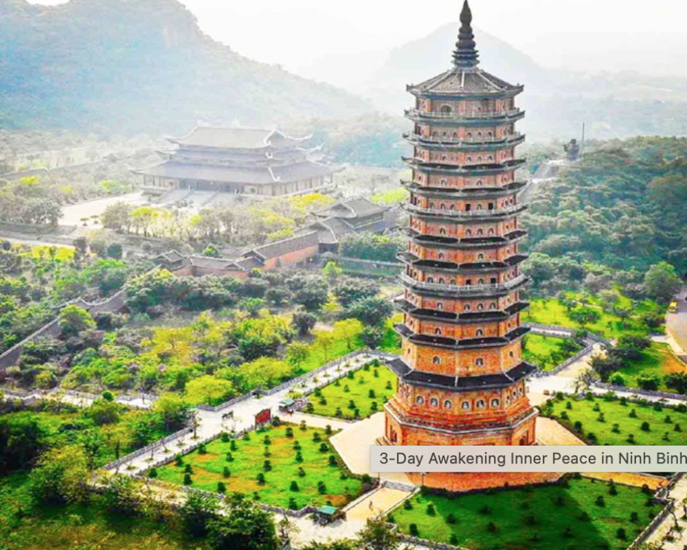 3-Day Awakening Inner Peace in Ninh Binh