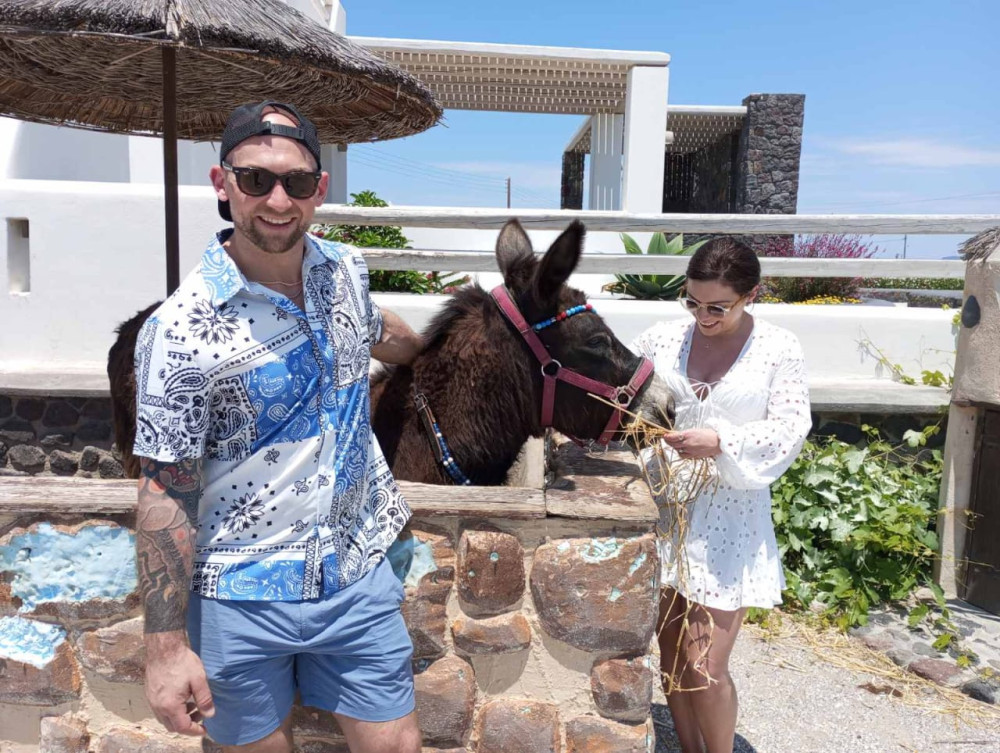 Santorini: Farm to Table and Spirits Tasting Experience