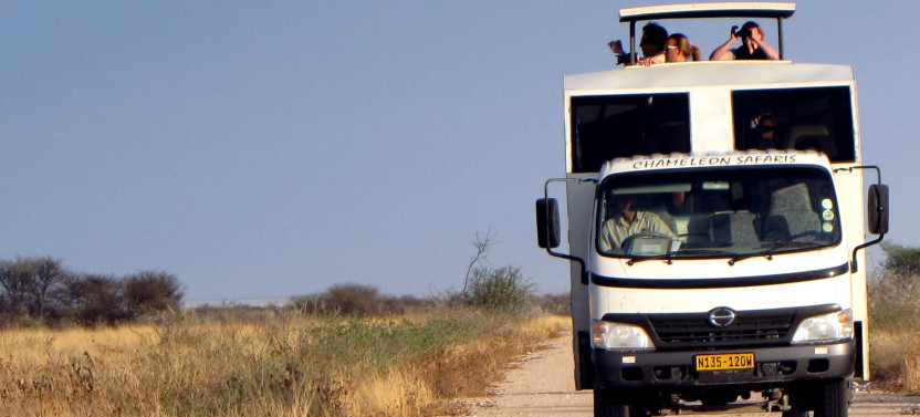 4 Day Etosha & Swakopmund Adventure Safari