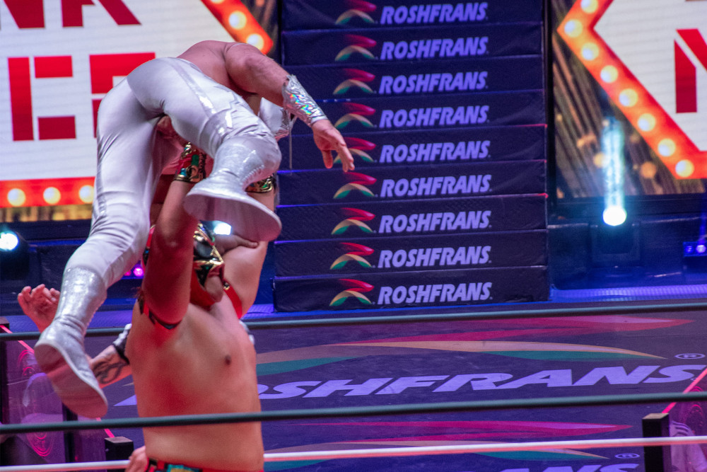 Ringside Lucha Libre Experience with Mezcal and Tequila