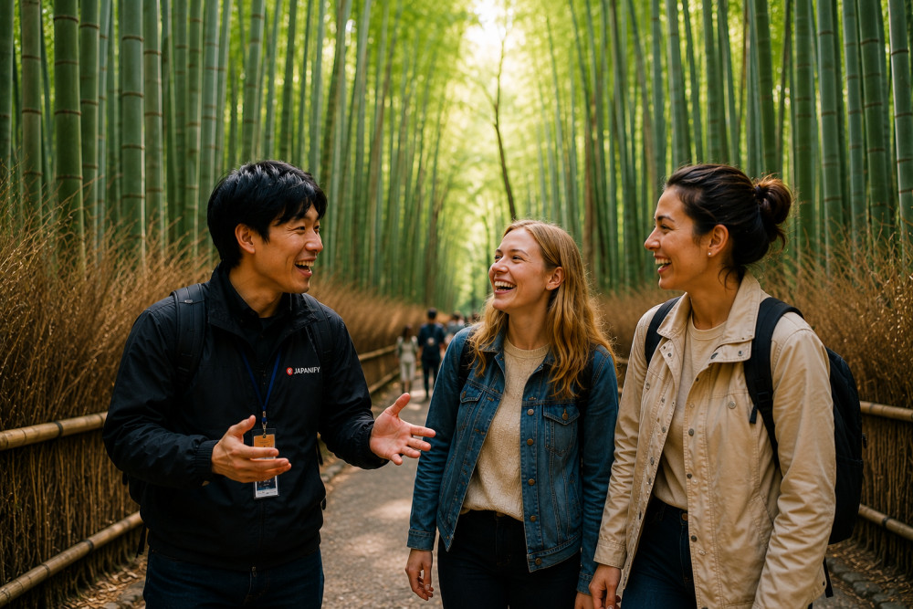 Award-Winning Arashiyama Kyoto Tour - Bamboo Forest, Monkey Park & Secrets