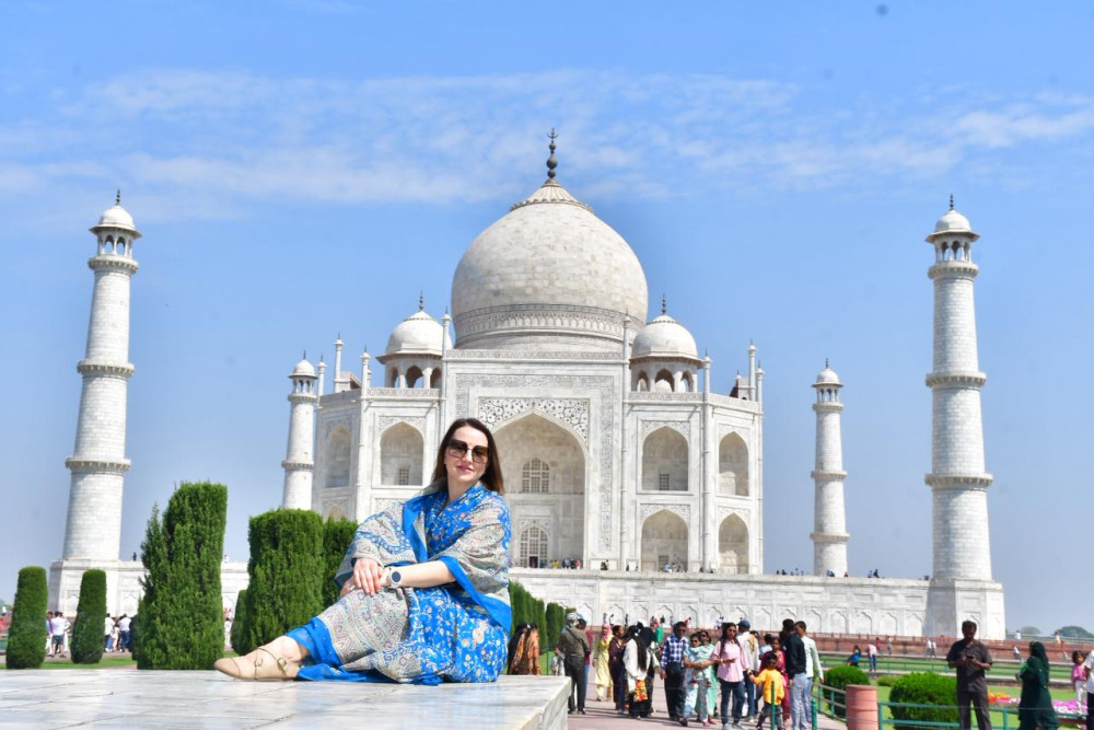 Taj Voyages Tour India
