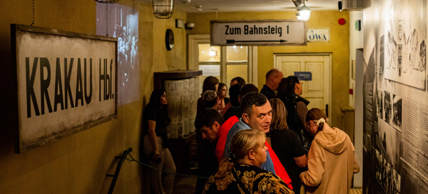 The Salt Mine & Schindler’s Factory Tour