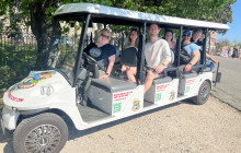 Rome in Golf Cart1