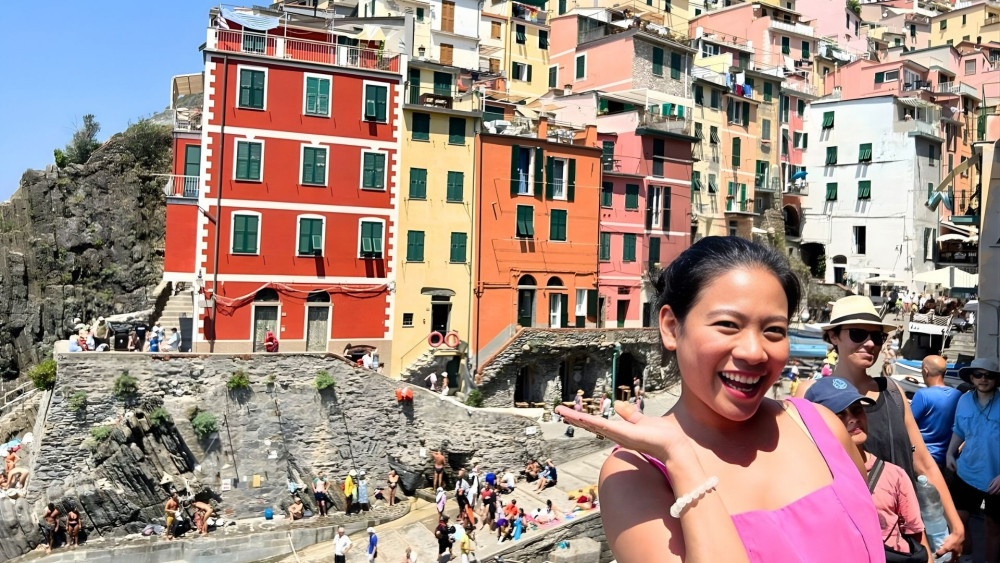 From Florence: Pisa & Cinque Terre from Florence, Small-Group Tour, Max 8