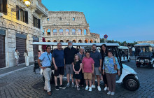 Rome in Golf Cart1