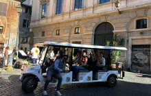 Rome in Golf Cart5