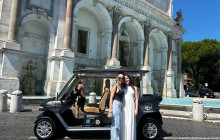 Rome in Golf Cart7