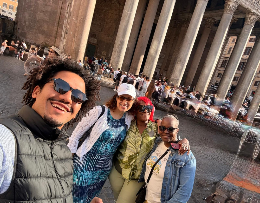 Rome in Golf Cart
