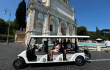 Rome in Golf Cart7