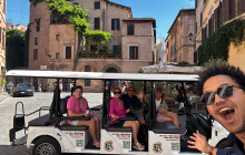 Rome in Golf Cart4