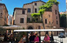 Rome in Golf Cart5