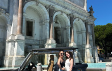 Rome in Golf Cart6