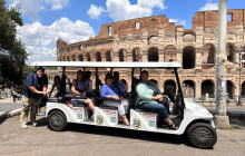 Rome in Golf Cart1