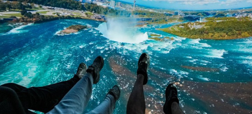Niagara Falls Tour with Niagara Takes Flight