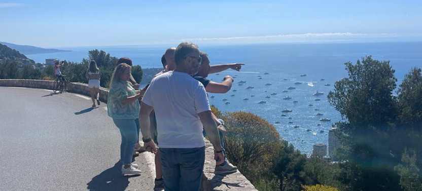 Small Group Half-Day Monaco, Monte Carlo & Èze Tour from Nice
