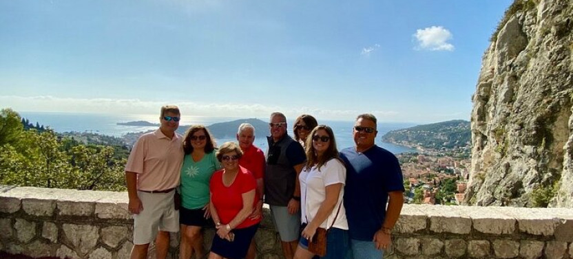 Small Group Half-Day Monaco, Monte Carlo & Èze Tour from Nice
