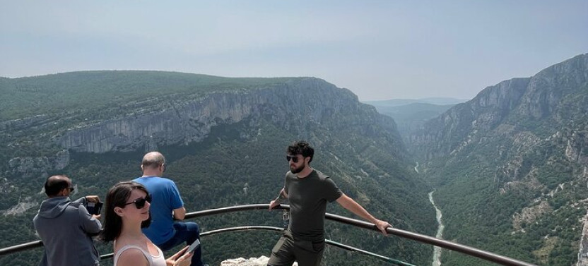 Private Verdon Canyon & Lavender Day Trip from Provence