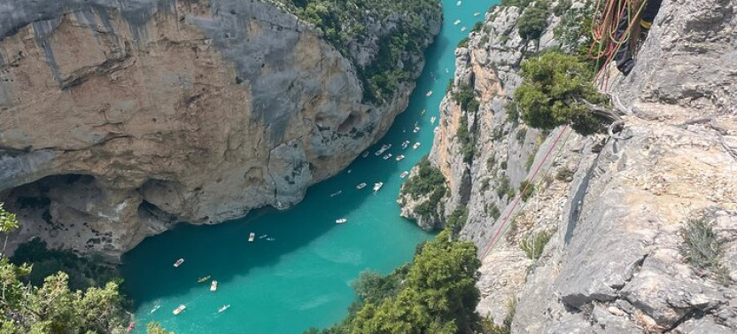 Private Verdon Canyon & Lavender Day Trip from Provence