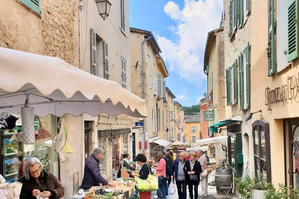 Private Medieval Art Villages Tour of Èze, Saint-Paul-de-Vence and Mougins
