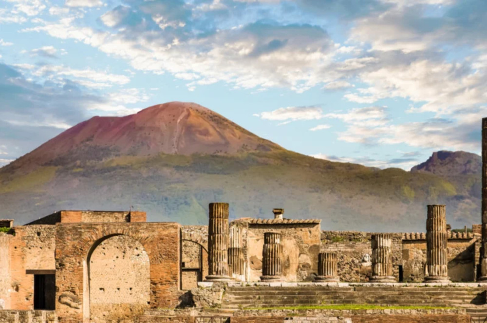 Naples Private Shore Excursion: Pompeii & Mount Vesuvius