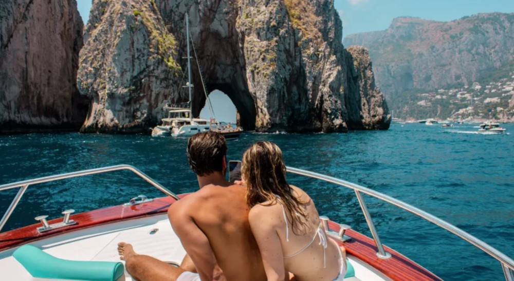 Full-Day Capri & Sorrento Coast Boat Excursion from Sorrento