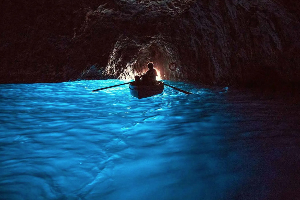Prime Experience Boat Trip to Sorrento, Capri and Blue Grotto