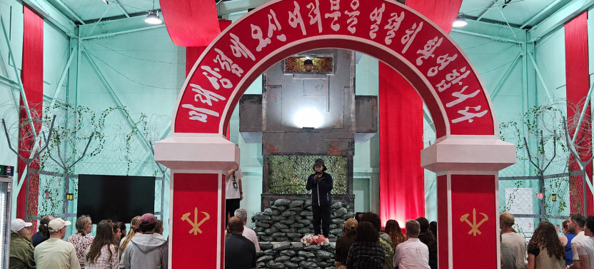 DMZ Insider Tour: North Korea Defector Q&A, 3rd Tunnel & Suspension Bridge