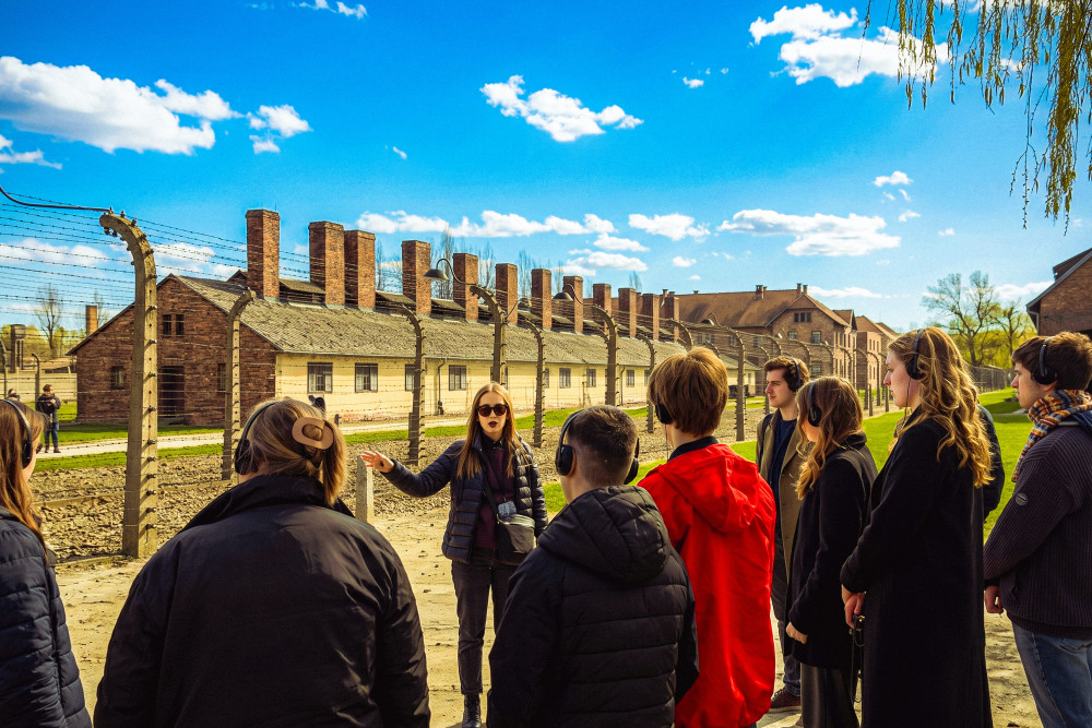 Krakow Ghetto & Auschwitz-Birkenau Full-Day Guided Journey