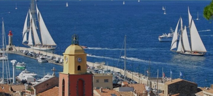 Private Full-Day French Riviera Tour of Saint-Tropez, Port Grimaud & Ramatu