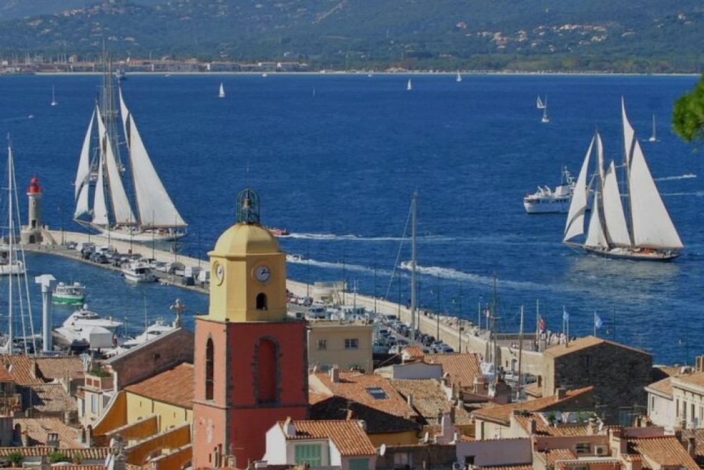 Private Full-Day French Riviera Tour of Saint-Tropez, Port Grimaud & Ramatu