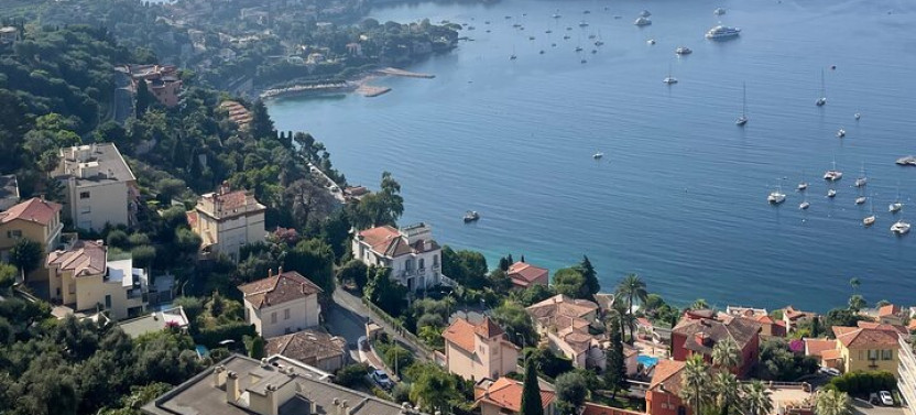 Private Monaco, Monte Carlo & Èze Tour from Villefranche Harbor
