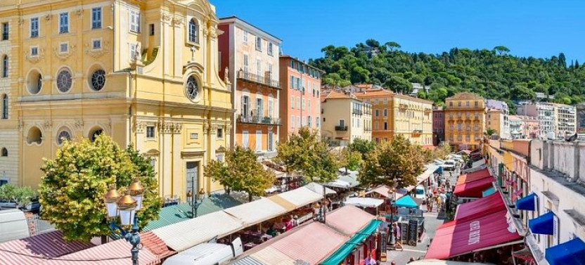 Private Half-Day Nice City Tour with Local Expert Guide
