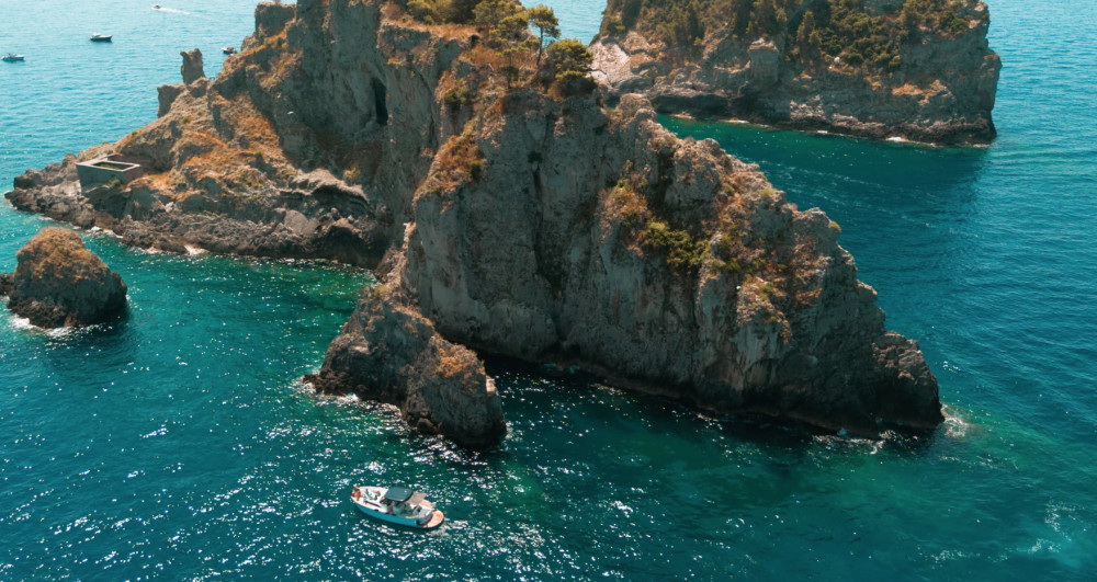 Small Group Amalfi Coast Boat Tour to Positano & Amalfi from Naples