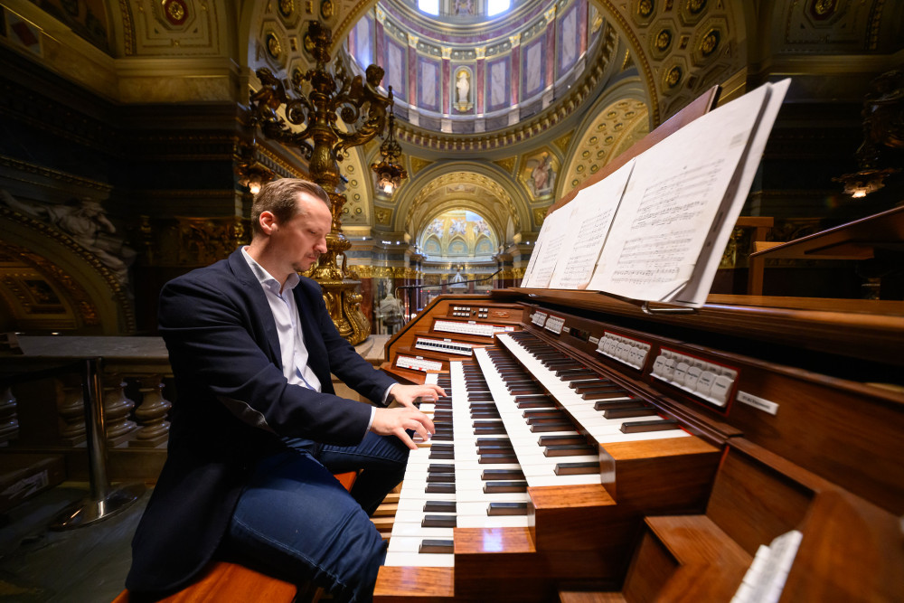 Grand Organ Concert in Budapest