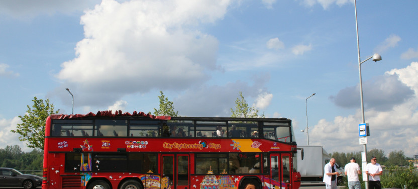 Hop-On Hop-Off Riga 48-Hr Ticket
