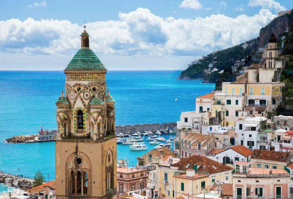 Amalfi Coast Boat Trip from Rome by High-Speed ​​Train - Spanish Tour