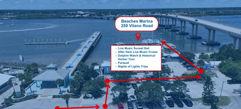Historic Landmark Sunset Cruise & Nights of Lights Viewing