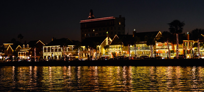 Champagne Cruise with Nights of Lights Viewing