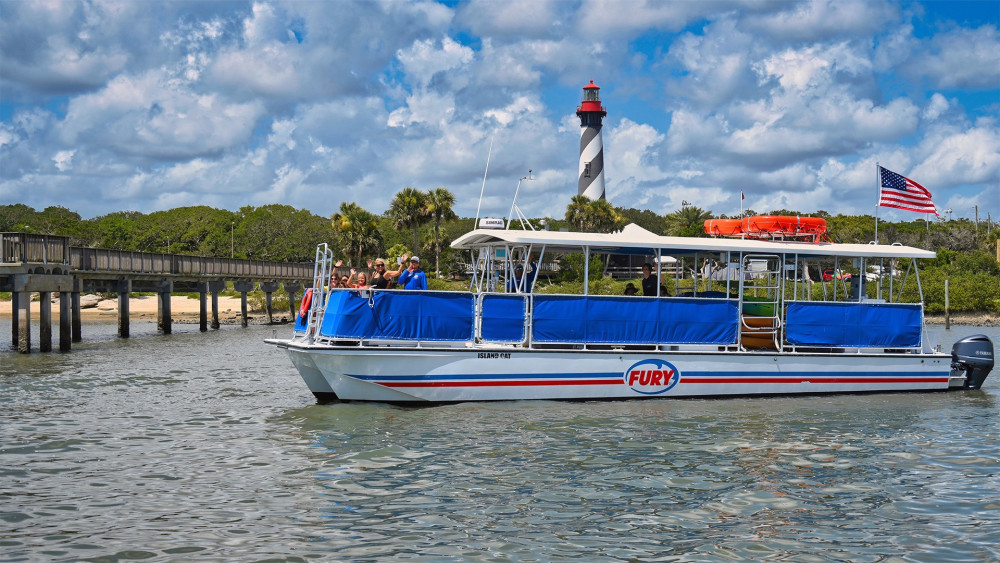 St. Augustine Dolphin Watch & Historic Landmark Cruise
