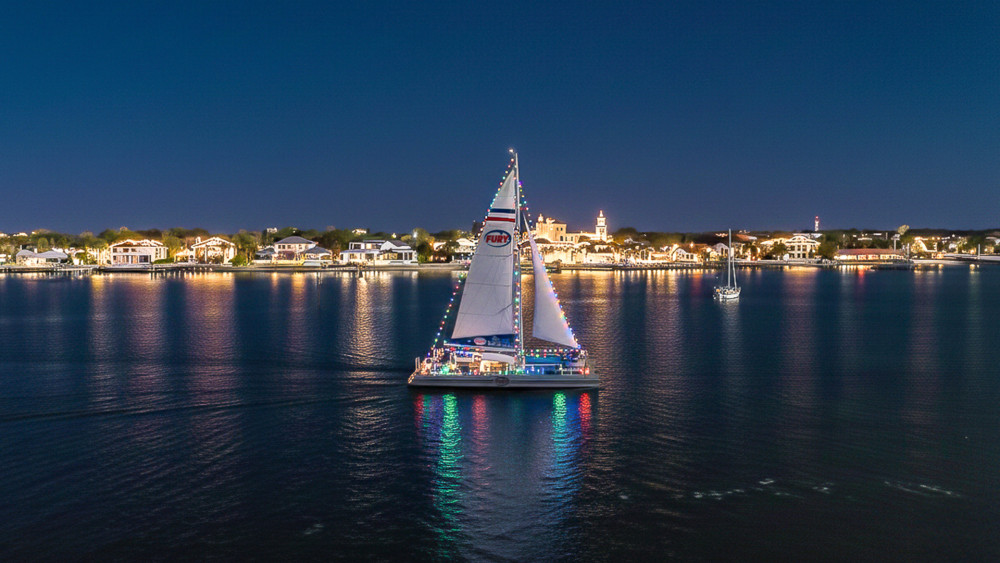 Live Music Sunset Sail & Nights of Lights Viewing