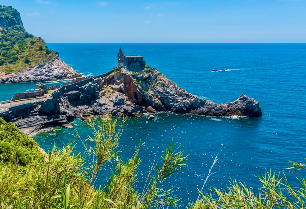 Boat tour to Portovenere and the Gulf Islands from La Spezia