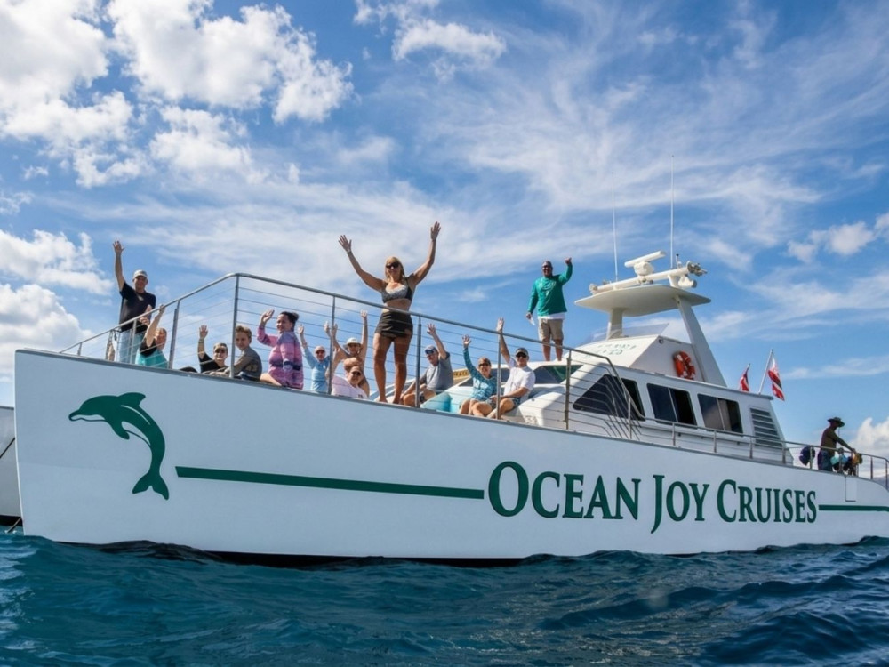 Rise & Dive: Morning Dolphin Watch and Snorkel Adventure with Hawaiian Meal
