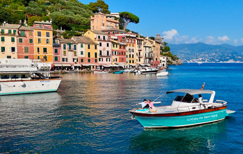 Small Group Boat Tour of the Ligurian Riviera from Portofino